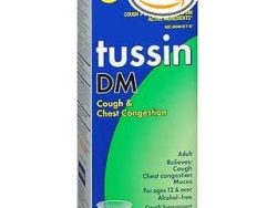 Q Tussin DM (Generic Guaifenesin)